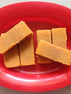 கேரட் மைசூர் பாக் (Carrot Mysore pak recipe in tamil) செய்முறை முக்கிய புகைப்படம்