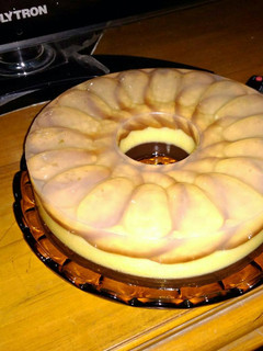 Foto resep Puding biskuit 3 lapis