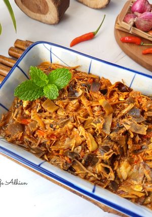Foto resep Oseng Ontong (Tumis Jantung Pisang)