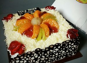 Foto resep Spongecake vanilla lembut (cake ultah)