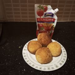 A picture of Potato Cheese Balls Recipe.