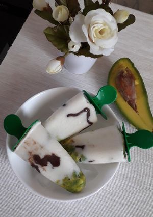Foto resep Es cream susu alpukat