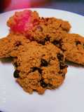 Galletas Fit de chispas de chocolate