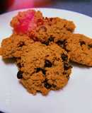 Galletas Fit de chispas de chocolate