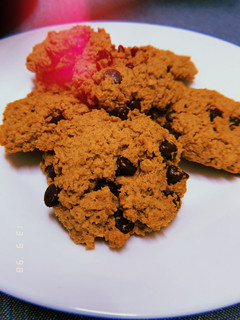Una foto de Galletas Fit de chispas de chocolate