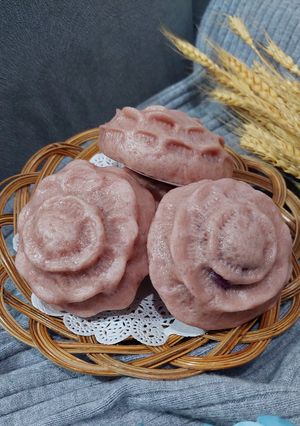 Foto resep Camelia Pao Ubi Ungu
