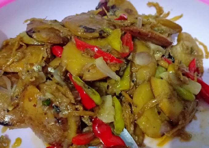 Cara Memasak Oseng jengkol teri pedas Untuk Jualan