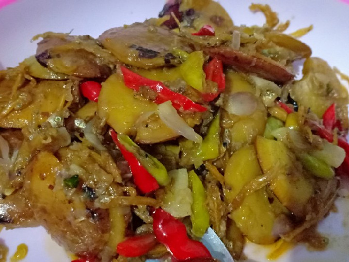 Cara Memasak Oseng jengkol teri pedas Untuk Jualan