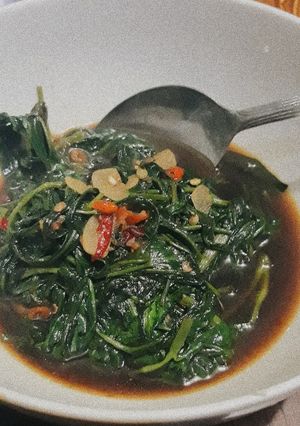 Foto resep Oseng Kangkung klasik