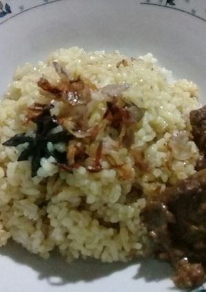 Foto resep Kabsah kebuli daging sapi