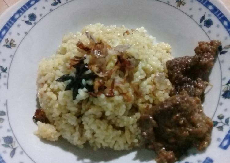 Resep Kabsah kebuli daging sapi yang Enak Banget