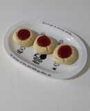 Pepas saludables de frutilla