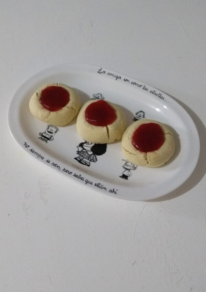 Una foto de Pepas saludables de frutilla