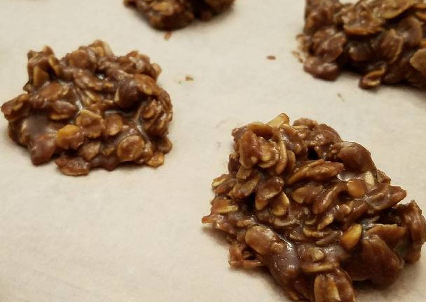 Nomki's No-Bake Cookies