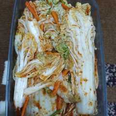 รูปของ Kimchi Sawi Putih