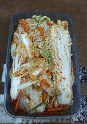 Foto resep Kimchi Sawi Putih