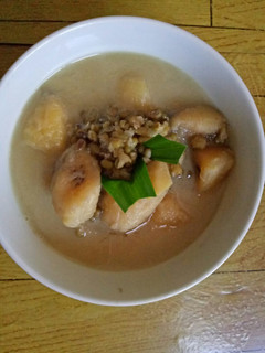 Foto resep Kolak pisang kepok+burjo