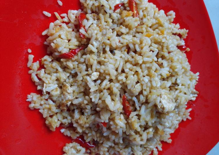 Nasi Goreng Telur Asin Endeess Resep Mertua