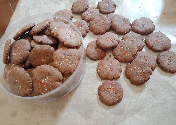 Cookies milo renyah