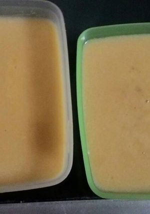 Foto resep Puding susu jagung manis