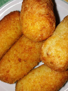 Foto resep Kroket kentang isi ayam kare