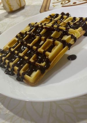 صورة لوصفة 🧇 وافل 😋😋