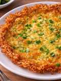 Telur Dadar Daun Bawang Crispy
