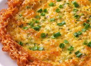 Foto resep Telur Dadar Daun Bawang Crispy