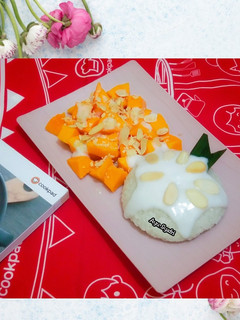 Foto resep 'Mango Sticky Rice'