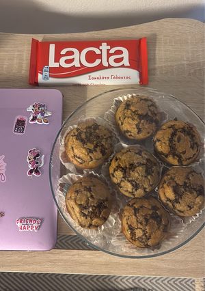 Φωτογραφία της συνταγής Αφράτα αλλά μαλακά Muffins Πρωτεΐνης