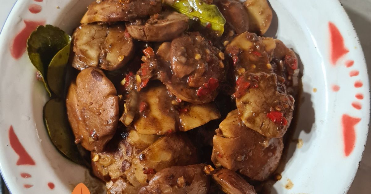 Jengkol Pedas Bumbu Rawon