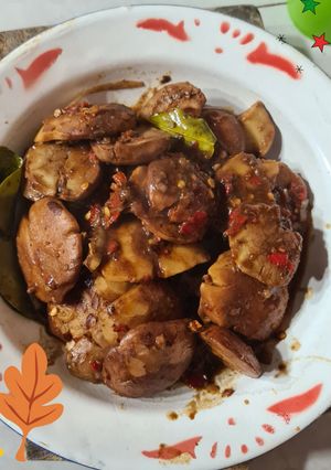 Foto resep Jengkol Pedas Bumbu Rawon
