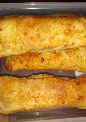 Foto resep Roti tawar goreng