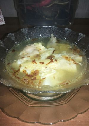 Foto resep Sop kembang tahu+ayam