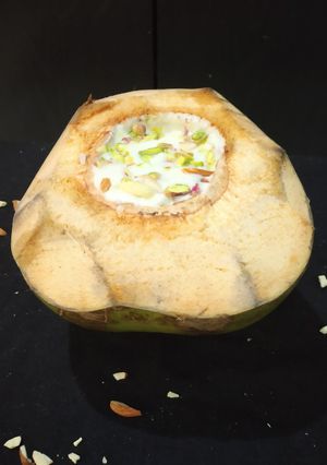 A picture of Coconut Lassi.
