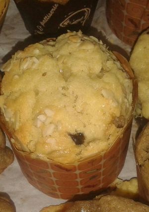 Foto resep muffin keju /cokelat