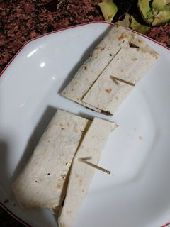 Una foto de Burrito de Tapenade