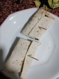 Una foto de Burrito de Tapenade
