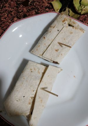 Una foto de Burrito de Tapenade