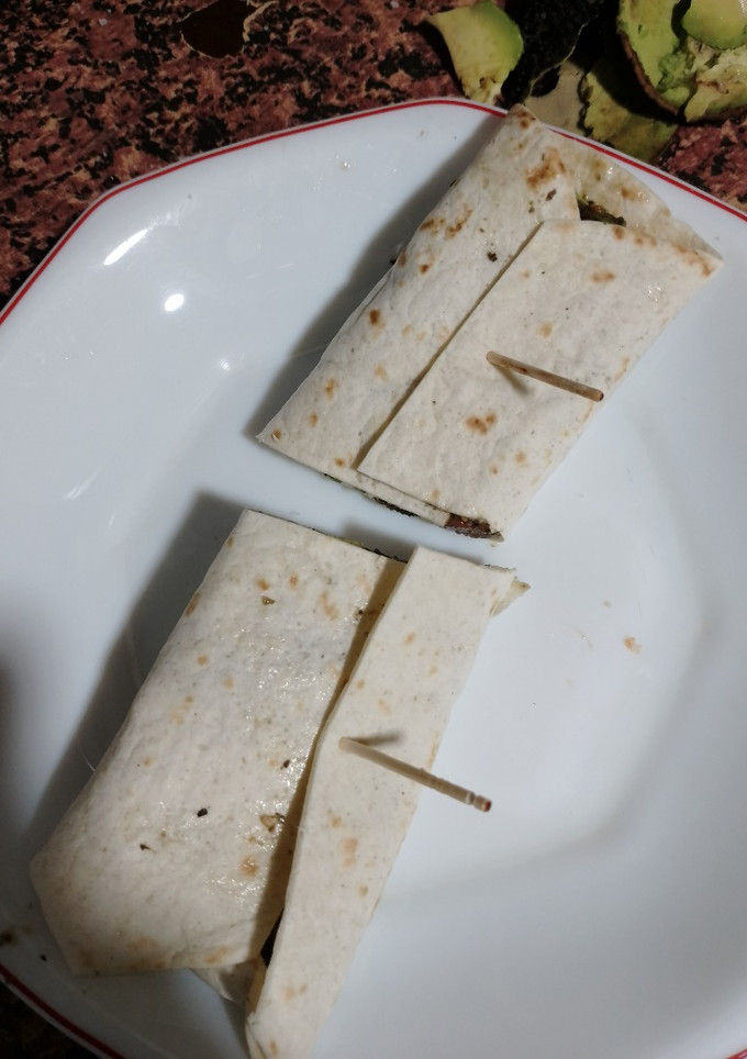 Una foto de Burrito de Tapenade