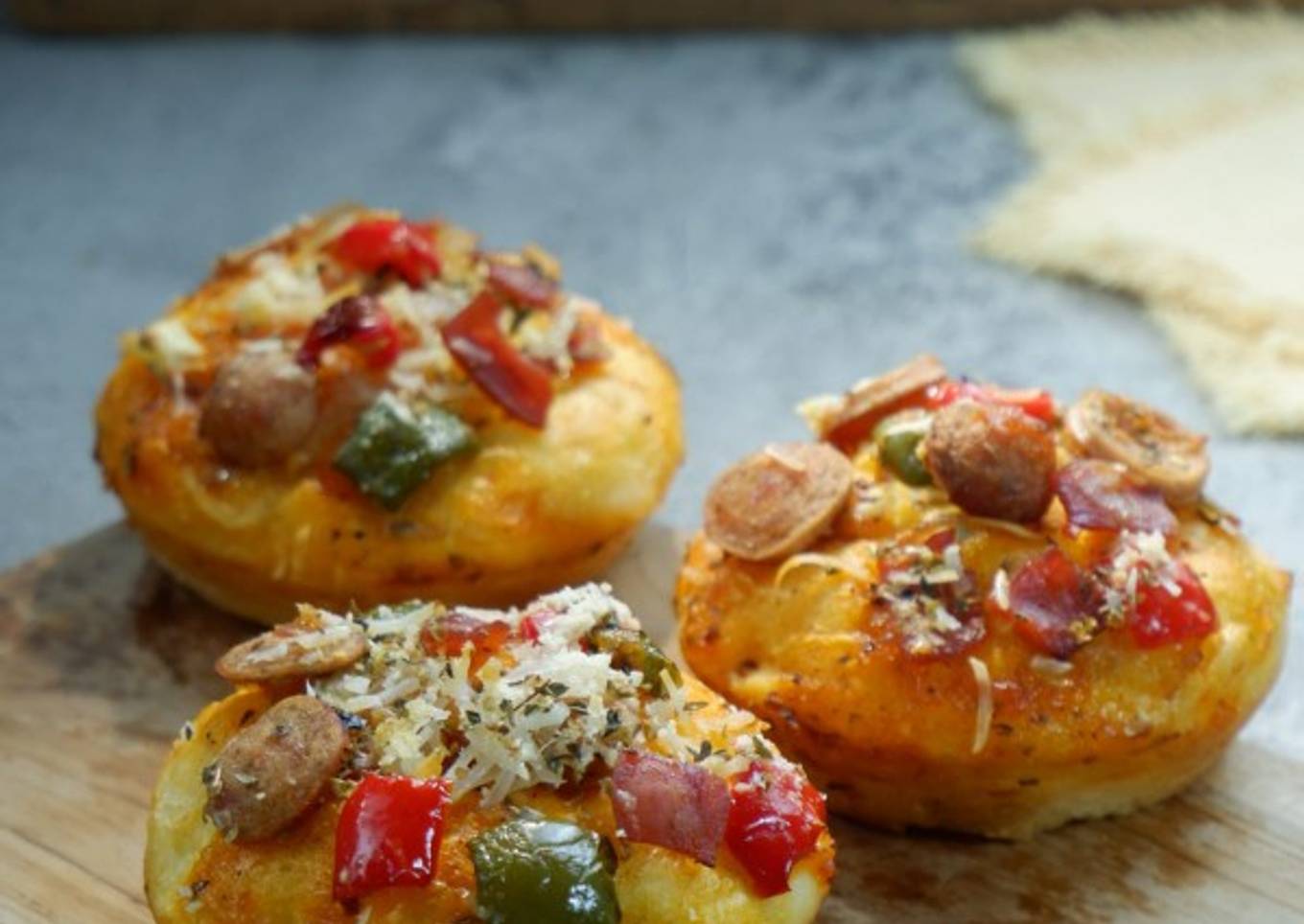 Pizza Mini Fluffy