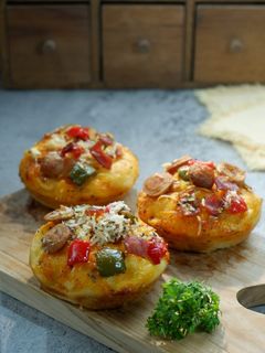 Foto resep Pizza Mini Fluffy