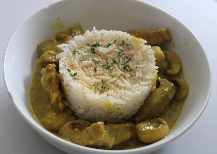 Recette Des Sauté de veau au curry