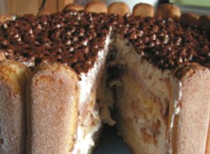 Tiramisu torta (nem saját) recept fotója