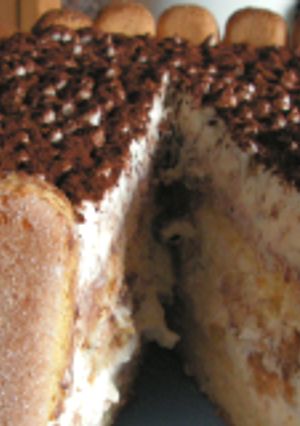 Tiramisu torta (nem saját) recept fotója