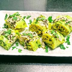 A picture of Methi Khandavi.