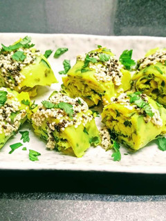 A picture of Methi Khandavi.