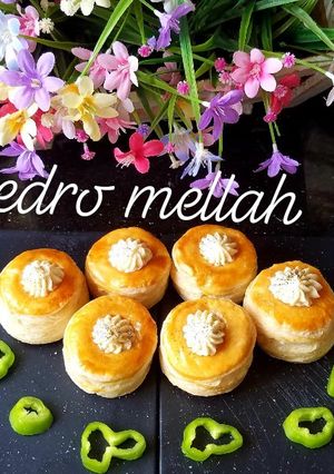 صورة لوصفة فولوفون بالجبن