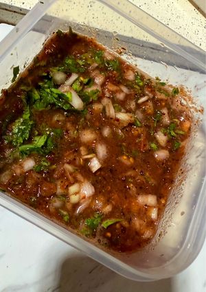 Una foto de Salsa de Jitomate
