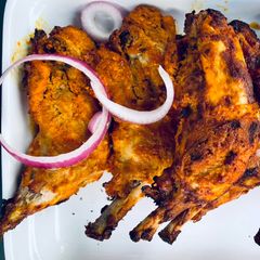 A picture of Air Fryer Tandoori Chicken 🍗.